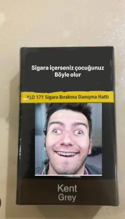 Sigara Şablon