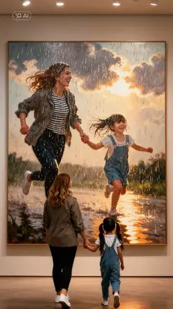 Painting With Mother