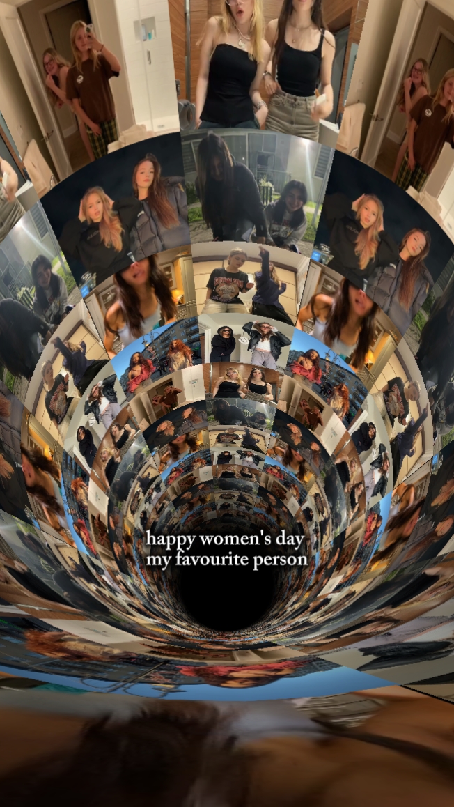 Feliz día de la mujer 