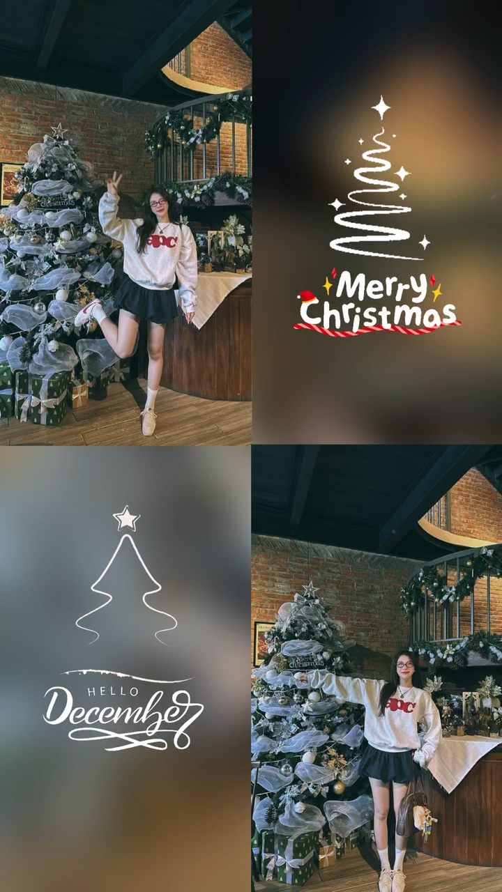 Giáng Sinh 2ảnh🎄✨