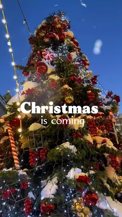 Christmas is coming