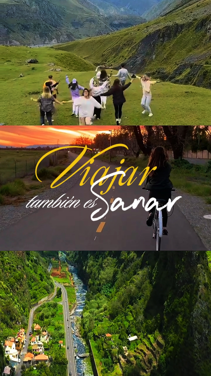 viajar es sanar