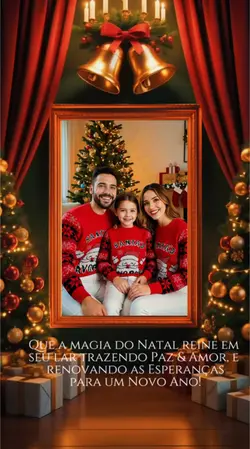 Moldura Natal