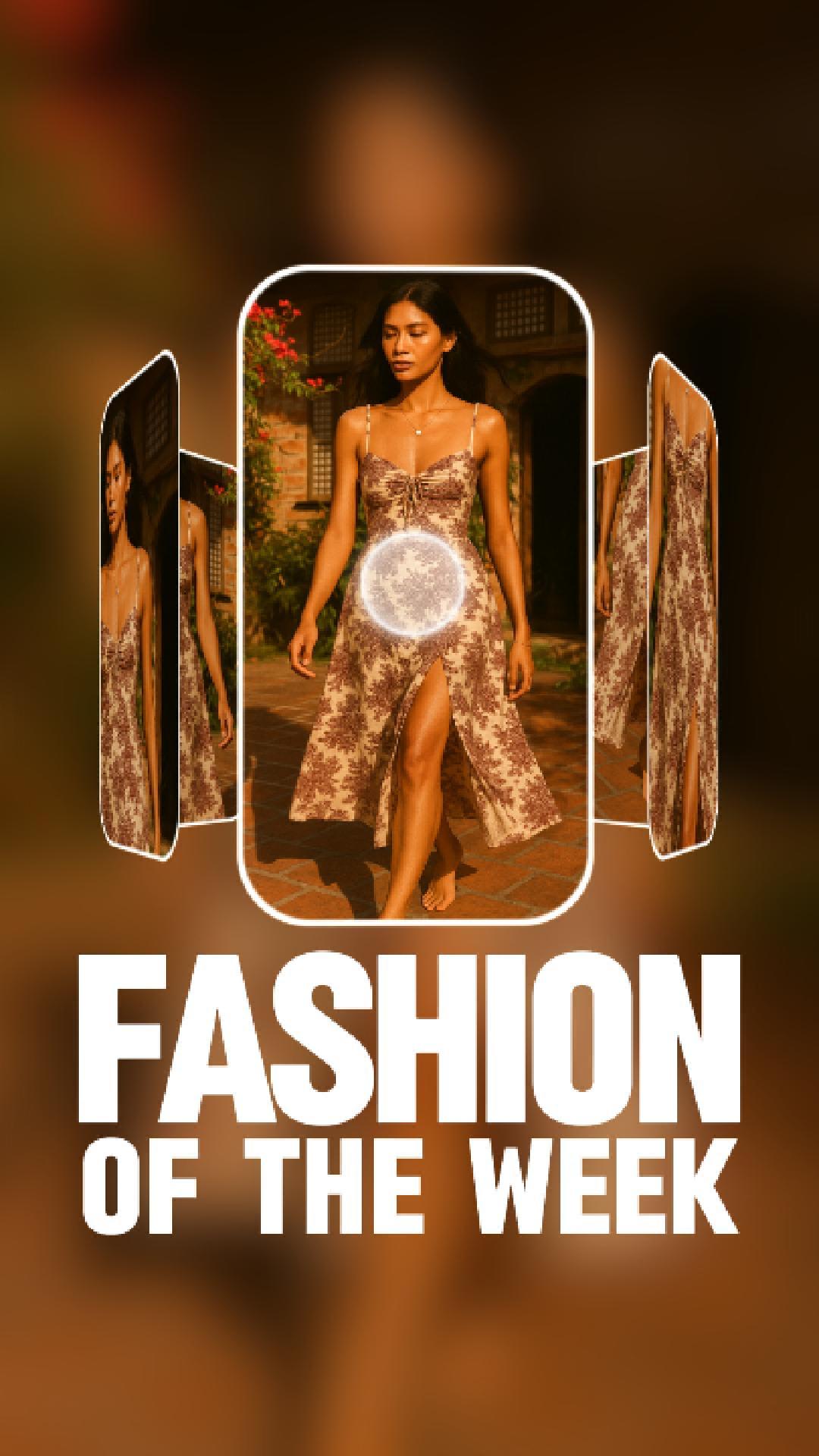 FASHION OF THE WEEK