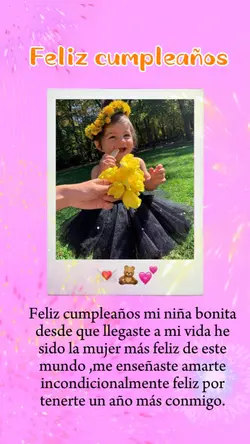 Feliz cumpleaños 