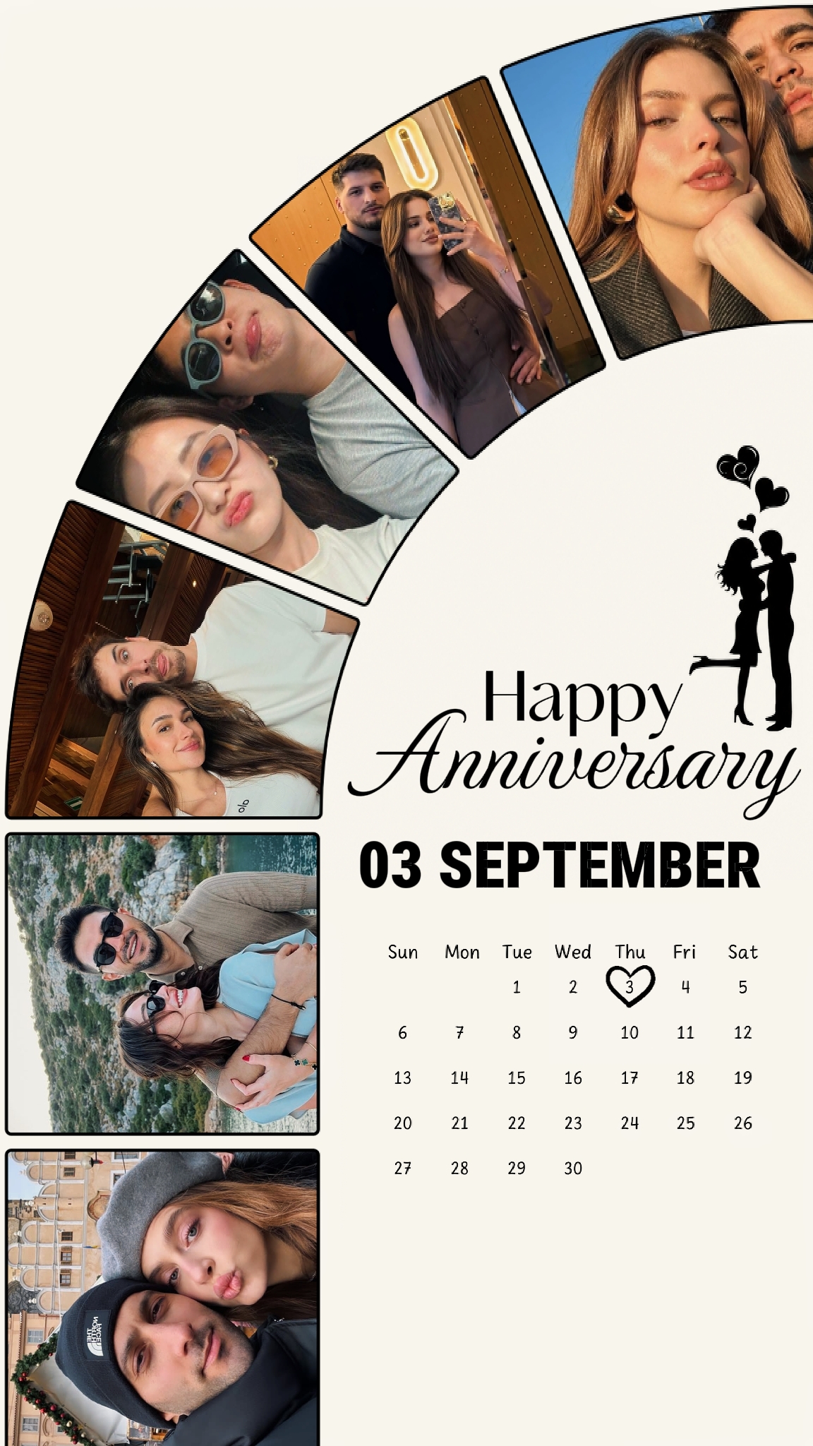 Happy Anniv 03 Sept