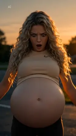 PREGNANT PRANK