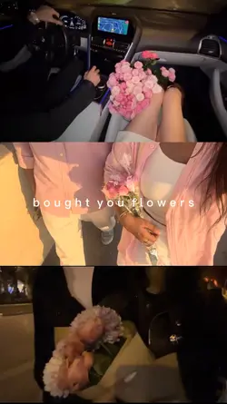 bought you flowers