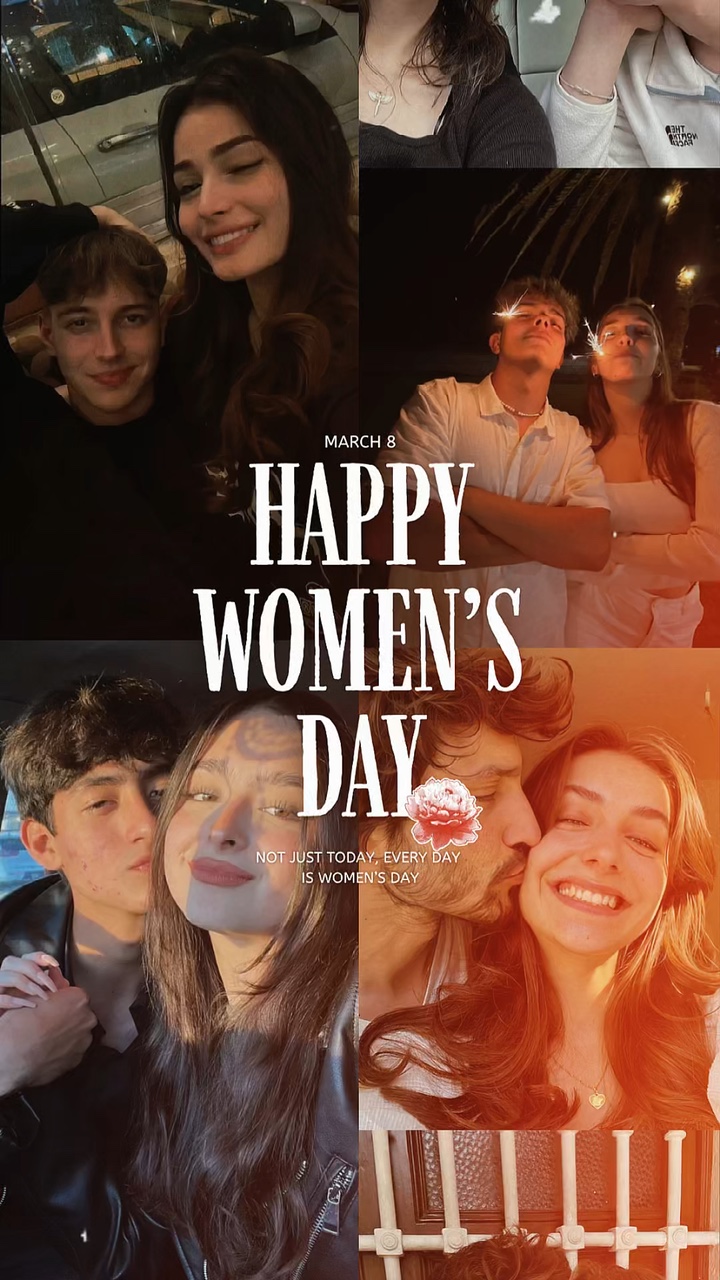 Feliz Da Das Mulheres
