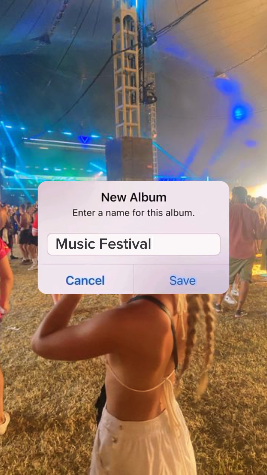 album du festival