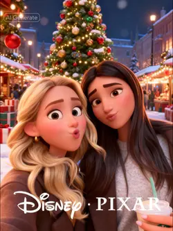 Christmas Pixar