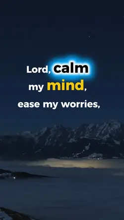Peaceful Prayer