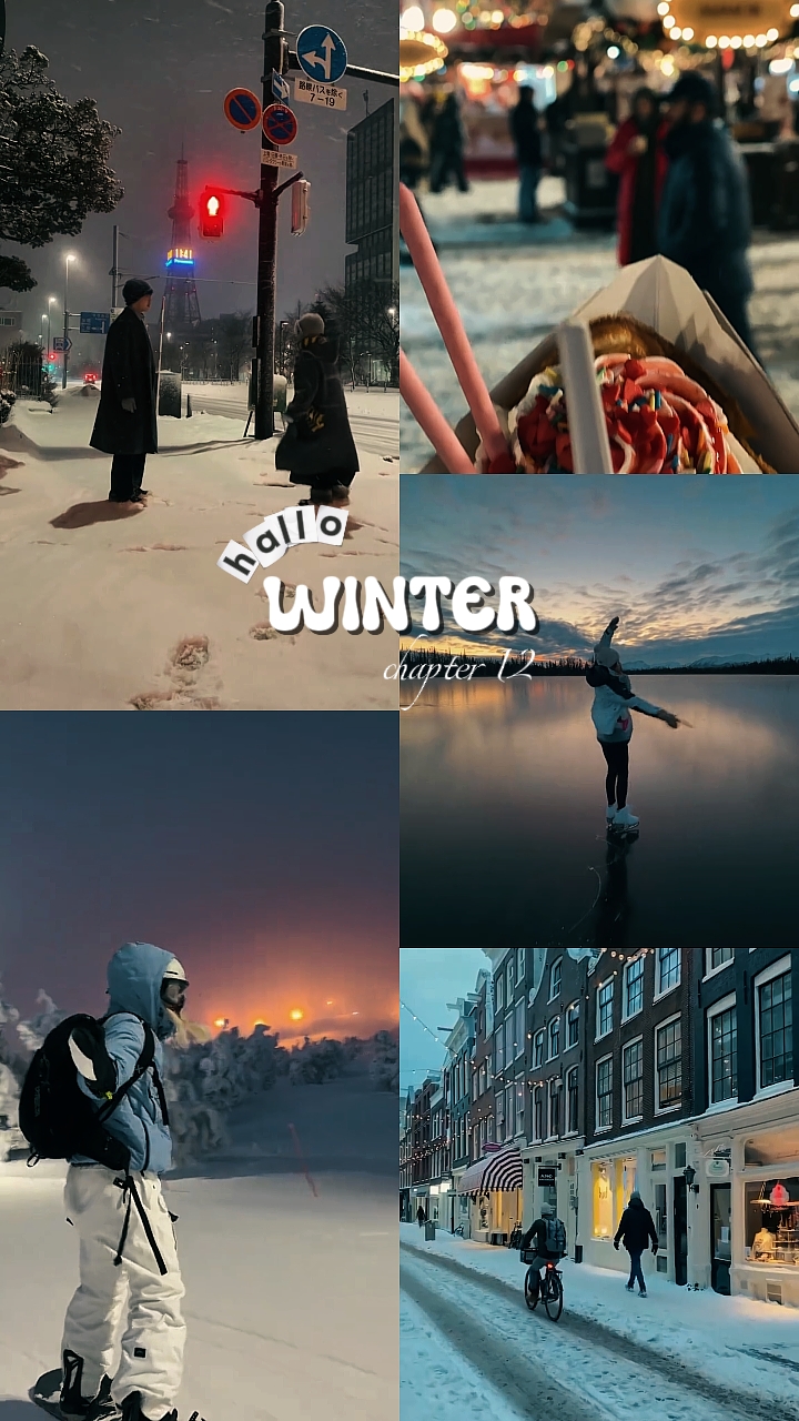 Olá inverno
