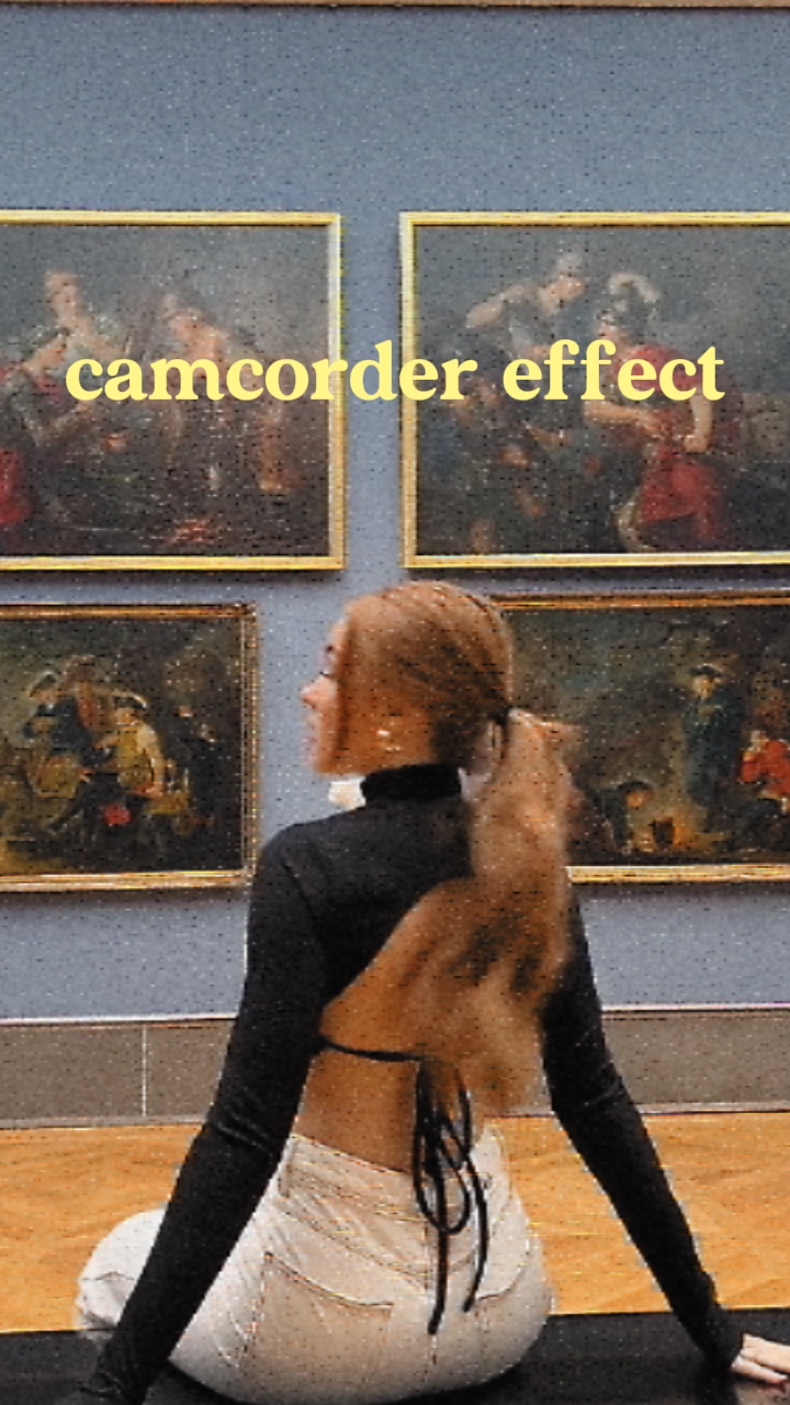 camcorder girl 