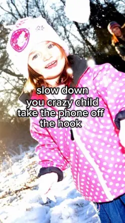 slow down!!