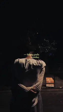 bilang pada mereka