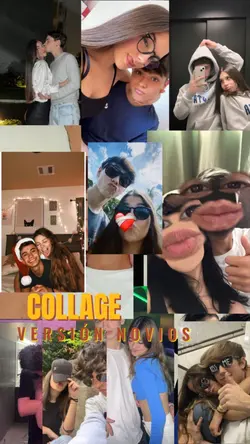 Collage de amor ✨