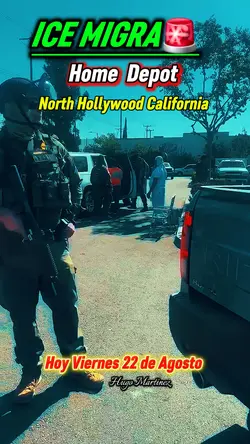 ICE en Home Depot 