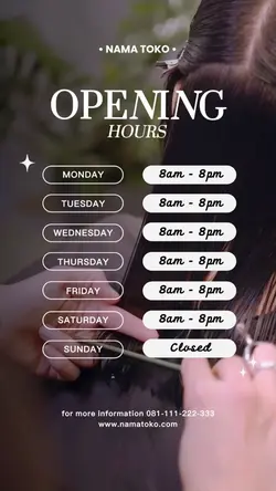 story : opening hour