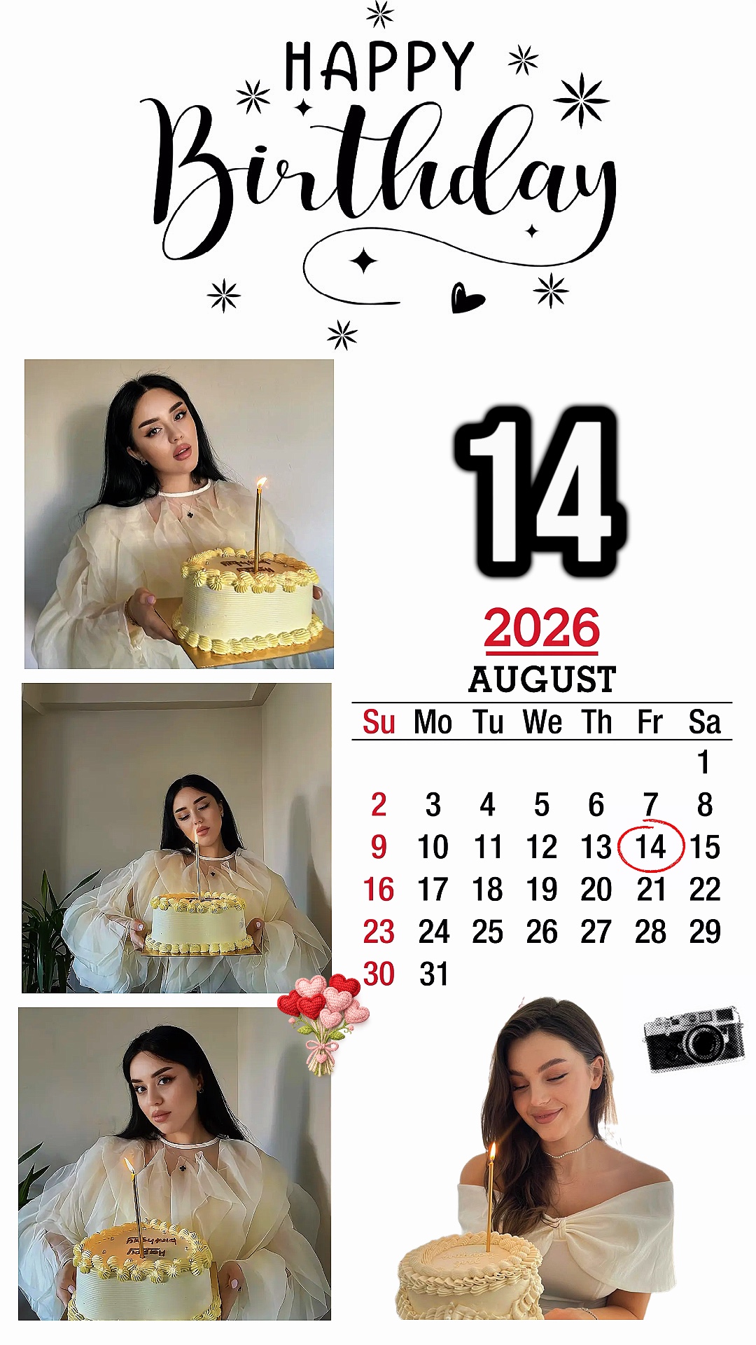 Hbd 14 August 
