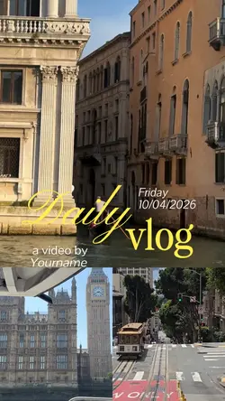 daily vlog