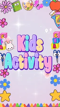 KIDS ACTIVITY 