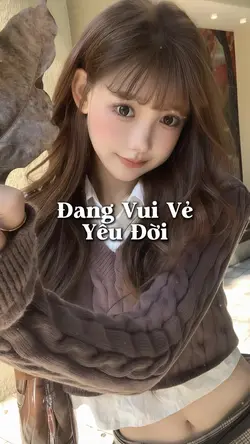 Đang vui vẻ yêu đời
