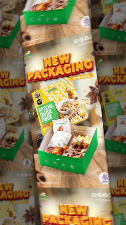 Promoción de Alimentos Reels