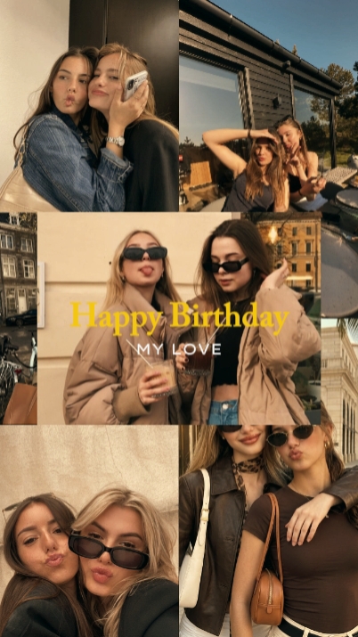 Happy Birthday Love