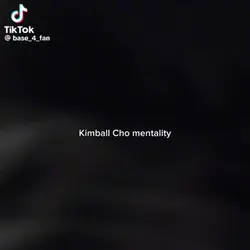 Kimball Cho 'my love