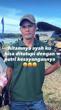 HITAMNYA AYAHKU TREN