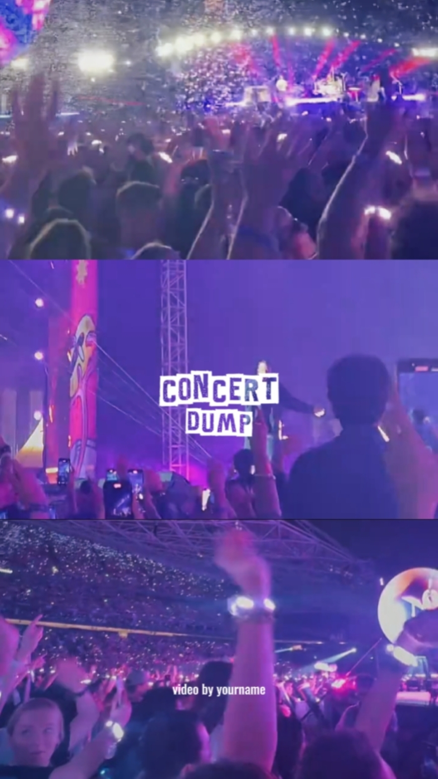 concert dump