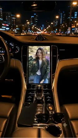 Driving A Car
