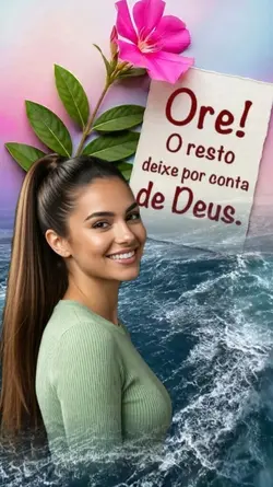 Deus no comando 