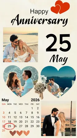 Anniversary 25 May
