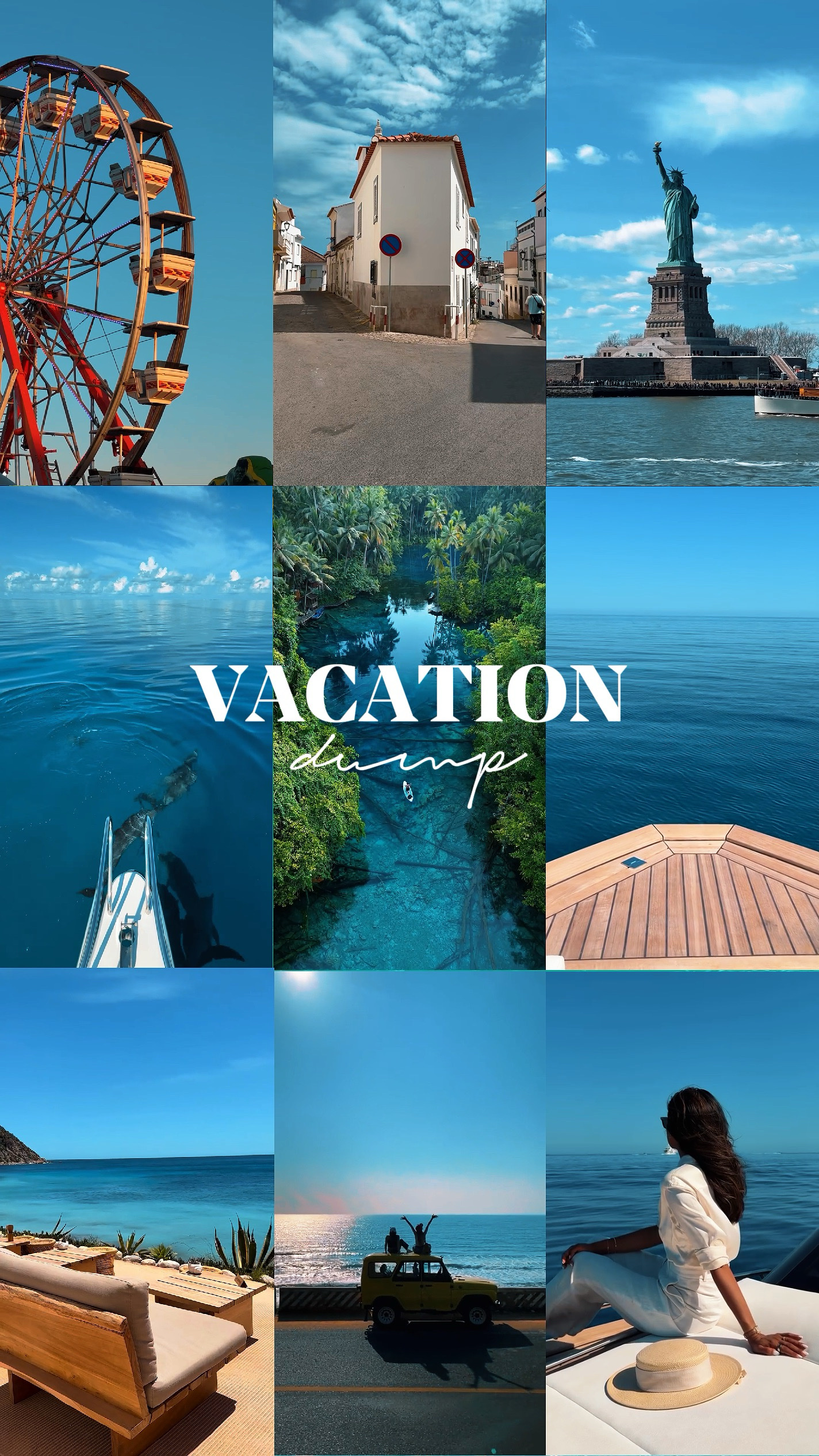 Vacation dump