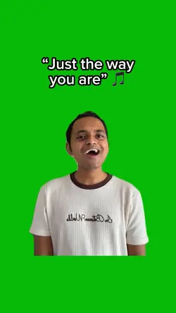 The way you are