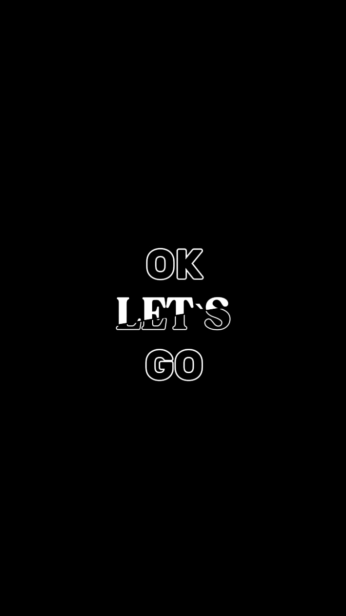 Let`s Go trend