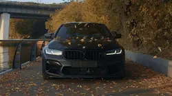 BMW m5 f90 car edit