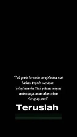 Tersenyumlah|