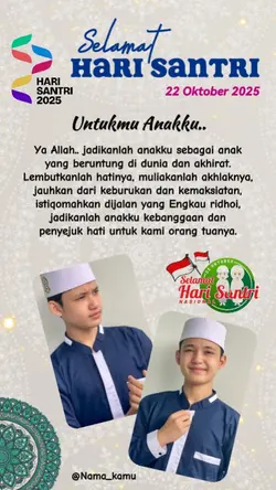 Hari Santri 2025