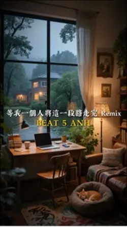 等我一個人將這一段路走完 Remix