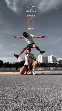 Strava trending run