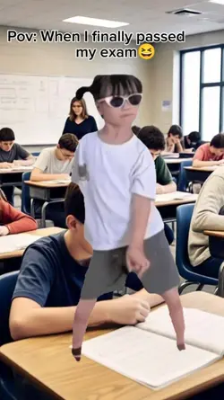 I passed my exam
