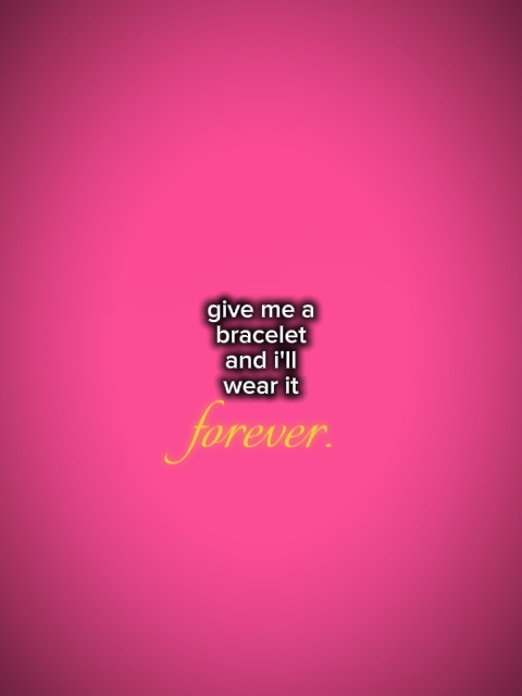 Givemeabracelet