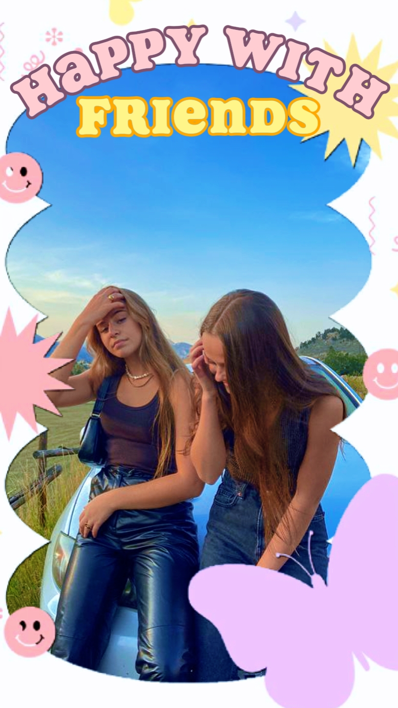 3. Heureux avec un ami