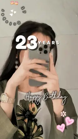 23 years old