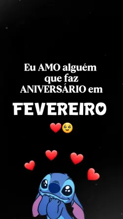 Aniversário Fevereir