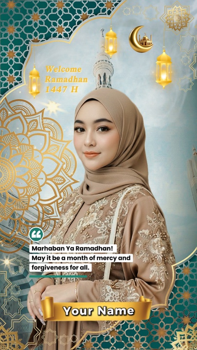 Selamat datang Ramadhan 