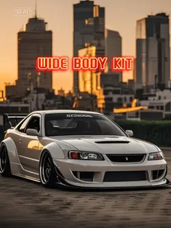 Wide body kit